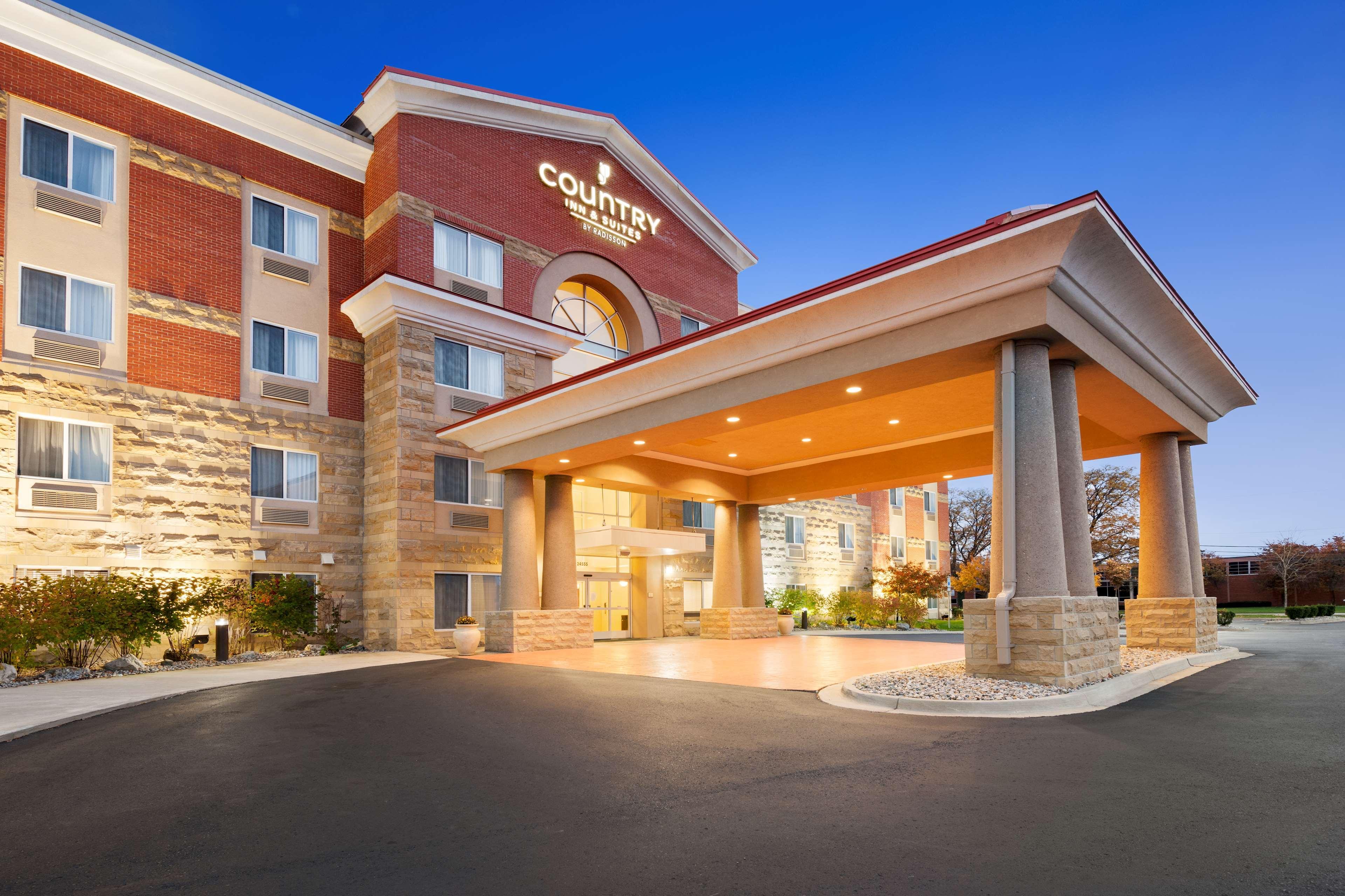 Country Inn & Suites By Radisson, Dearborn, Mi Luaran gambar