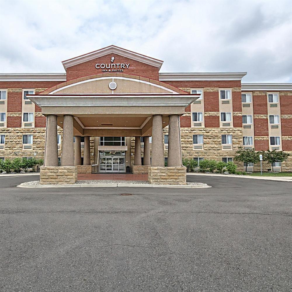 Country Inn & Suites By Radisson, Dearborn, Mi Luaran gambar